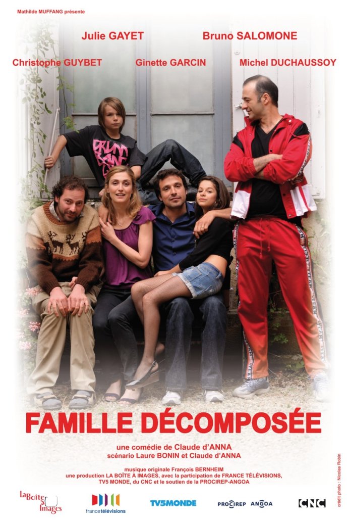 La Boîte à Images - Production audiovisuelle - Famille décomposée