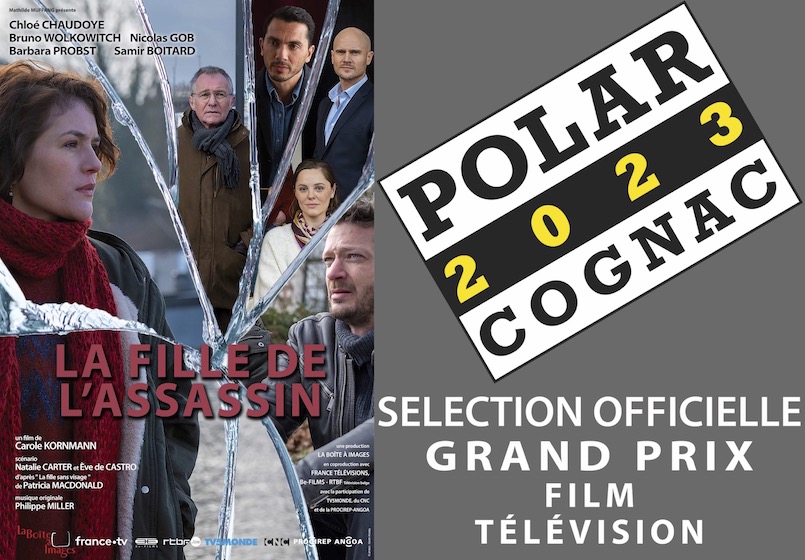 La fille de l'assassin nommée au Festival Polar de Cognac - La Boîte à